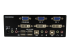 SV231DDVDUA - StarTech.com 2 Port KVM Switch - Back