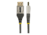 DP14VMM2M - StarTech 6ft (2m) VESA Certified DisplayPort 1.4 Cable, 8K 60Hz HDR10, Ultra HD 4K 120Hz DP Video Cable, DisplayPort to DisplayPort Cable, DP Cord for Monitors/Displays, M/M - Multi-angle