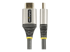 HDMM21V2M - Startech 6ft (2m) HDMI 2.1 Cable, Certified Ultra High Speed HDMI Cable 48Gbps, 8K 60Hz/4K 120Hz HDR10+ eARC, Ultra HD 8K HDMI Cable / Cord w/TPE Jacket, For UHD Monitor/TV/Display - Close up