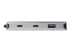 HB31C2A2CB - StarTech.com 4 Port USB C Hub w/ 2x USB A & 2x USB C, SuperSpeed 10Gbps USB Type-C 3.1/3.2 Gen 2 Hub, USB Bus Powered, Portable USB-C to USB Adapter Hub, Aluminum, 9.8" (25cm) Cable - Left side