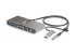 5G2A1SGBB-USB-C-HUB - StarTech.com 2-Port USB-C/USB-A Hub with GbE and RS232 Serial, 2x USB-A - Right-angle