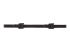 B506I-HOOK-LOOP-TIES - StarTech.com 6in Hook and Loop Cable Ties, 50 Pack, Black, Reusable Cable Straps, Adjustable and Flexible, Cord Organizer Tie/Wraps for Professional Cable Management - Front
