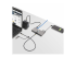 5G2A1SGBB-USB-C-HUB - StarTech.com 2-Port USB-C/USB-A Hub with GbE and RS232 Serial, 2x USB-A - Back