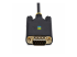 1P6FFCN-USB-SERIAL - StarTech.com 6.6ft/2m USB to Null Modem Serial Adapter Cable, FTDI, RS232 - Close up
