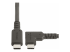 RUSB31CC1MBR - StarTech.com 3ft (1m) Rugged Right Angle USB-C Cable, USB 10 Gbps, USB C to C Data Transfer Cable, 4K 60Hz DP Alt Mode, 100W Power Delivery - Front