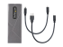 M2-USB-C-NVME-SATA - StarTech.com USB-C 10Gbps to M.2 NVMe or M.2 SATA SSD Enclosure, Tool-free M.2 PCIe/SATA NGFF SSD Enclosure, Portable Aluminum Case, USB Type-C & USB-A Host Cables, For 2230/2242/2260/2280 - Front