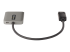 MST14DP122DP - StarTech.com 2-Port DisplayPort MST Hub, Dual 4K 60Hz, DP to 2x DisplayPort Monitor Adapter, DP 1.4 Multi-Monitor Video Adapter w/ 1ft Built-in Cable, USB Powered, Windows Only - Right side