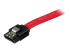 LSATA18 - StarTech.com 18in Latching SATA Cable - Close up