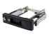 HSB100SATBK - StarTech.com 5.25in Trayless Hot Swap Mobile Rack for 3.5in Hard Drive - Right-angle
