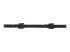 B506I-HOOK-LOOP-TIES - StarTech.com 6in Hook and Loop Cable Ties, 50 Pack, Black, Reusable Cable Straps, Adjustable and Flexible, Cord Organizer Tie/Wraps for Professional Cable Management - Front