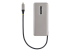 HB31CM1A3CB - StarTech.com 4-Port USB-C Hub, 1x USB-A and 3x USB-C Ports, USB 3.1 10Gbps, Bus Powered, USB Type C Hub with 9.8in (25cm) Wrap-Around Cable, Portable USB-C to USB-A Hub - Top
