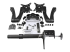ARMDUAL - StarTech.com Desk Mount Dual Monitor Arm - Front