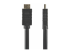 HD2MM10MA - StarTech.com 10m(30ft) HDMI 2.0 Cable, 4K 60Hz Active HDMI Cable, CL2 Rated for In Wall Installation, Long Durable High Speed Ultra-HD HDMI Cable, HDR 10, 18Gbps, Male to Male Cord, Black - Multi-angle