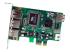 PEXUSB4DP - StarTech.com 4 Port PCI Express Low Profile High Speed USB Card - Top