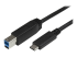 USB315CB2M - StarTech.com USB C to USB B Printer Cable - Right-angle