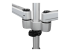 ARMDUAL30 - StarTech.com Desk Mount Dual Monitor Arm - Close up