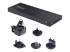 HDMI-SPLITTER-44K60S - StarTech.com 4-Port HDMI Splitter, 4K 60Hz HDMI 2.0 Video, 1 In 4 Out HDMI Splitter, 4K HDMI Splitter w/Built-in Scaler, 3.5mm/Optical Audio Port, Durable Metal Housing, HDR/HDCP - Right-angle