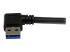 USB3SAB1MRA - StarTech.com 1m Black SuperSpeed USB 3.0 Cable - Close up