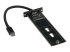 SM21BMU31CI3 - StarTech.com M.2 SSD Enclosure for M.2 SATA Drives - Inside