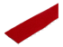 HKLP50RD - StarTech.com 50ft Hook and Loop Roll, Cut-to-Size Reusable Cable Ties, Bulk Industrial Wire Fastener Tape / Adjustable Fabric Wraps Red / Resuable Self Gripping Cable Management Straps - Close up