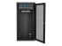 RK2620WALHM - StarTech.com 26U 19" Wall Mount Network Cabinet, 16" Deep Hinged Locking IT Network Switch Depth Enclosure, Assembled Vented Computer Equipment Data Rack with Shelf & Flexible Side Panels - Front