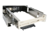 HSB100SATBK - StarTech.com 5.25in Trayless Hot Swap Mobile Rack for 3.5in Hard Drive - Close up