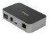 HB31C2A1CGS - StarTech.com 3 Port USB C 3.1 Gen 2 Hub with Ethernet Adapter, 10Gbps USB Type C to 2x USB-A & 1x USB-C Ports, USB Hub w/ BC 1.2 Phone Fast Charging, Superspeed 10Gbps USB C Hub with GbE - Back