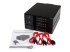 HSB3SATSASBA - StarTech.com 3-Bay Hot Swap Backplane for 3.5in SAS II/SATA III - Right-angle