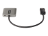 MST14DP122DP - StarTech.com 2-Port DisplayPort MST Hub, Dual 4K 60Hz, DP to 2x DisplayPort Monitor Adapter, DP 1.4 Multi-Monitor Video Adapter w/ 1ft Built-in Cable, USB Powered, Windows Only - Right side