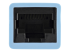 ROLLOVER - StarTech.com Cisco Console Rollover Adapter for RJ45 Ethernet Cable - Back