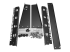 RK8OD - StarTech.com 8U Open Frame Network Rack - Front