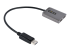 MST14DP122HD - StarTech.com DP to Dual HDMI MST HUB, Dual HDMI 4K 60Hz, DisplayPort Multi Monitor Adapter with 1ft (30cm) Cable, DP 1.4 Multi Stream Transport Hub, DSC | HBR3, DP to 2x HDMI Ports - Left-angle