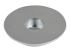 KSLTAD - StarTech.com Security Slot Adapter Kit, K-Slot Lock Plate Adapter for Tablet/iPad/Computer/Monitor/Phone/Laptop, T-Bar Compatible, MacBook Pro/MacBook Air, Anti-Theft, Slim Design, Silver - Bottom