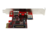 PEXUSB3S11 - StarTech.com 2 port PCI Express SuperSpeed USB 3.0 Card with UASP Support - Right side