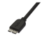 USB3AUB15CMS - StarTech.com 15cm 6in Short Slim USB 3.0 A to Micro B Cable M/M - Close up