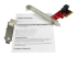 PEX4SFF8643 - StarTech.com 4-Lane PCI Express to SFF-8643 Adapter for PCIe NVMe U.2 SSD - Front