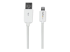 USBLT3MW - StarTech.com 3m (10ft) Long White Apple® 8-pin Lightning Connector to USB Cable for iPhone / iPod / iPad - Front