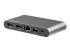 DK30C2DAGPD - StarTech.com USB C Dock, 4K Dual Monitor DisplayPort, Mini Laptop Docking Station, 100W Power Delivery Passthrough, GbE, 2-Port USB-A Hub, USB Type-C Multiport Adapter 3.3' Cable, Dual DP - Right-angle