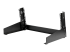 RK4OD - StarTech.com 4U 19" Desktop Open Frame Rack, 2 Post Free-Standing Network Rack Switch Depth for Patch Panel/Data/AV/IT/Communication/Studio/Computer Equipment 66lb Cap. w/ Cage Nuts/Screws - Back