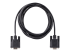 9FMNM-3M-RS232-CABLE - StarTech.com 3m RS232 Serial Null Modem Cable, Crossover Serial Cable w/Al-Mylar Shielding, DB9 Serial COM Port Cable Female to Male, Compatible w/DTE Devices - Front