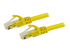 N6PATCH75YL - StarTech.com 75ft CAT6 Ethernet Cable, 10 Gigabit Snagless RJ45 650MHz 100W PoE Patch Cord, CAT 6 10GbE UTP Network Cable w/Strain Relief, Yellow, Fluke Tested/Wiring is UL Certified/TIA - Right-angle