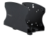 2NS-CPU-WALL-MOUNT - StarTech.com PC Wall Mount Bracket, For Desktop Computers Up To 40lb, Toolless Width Adjustment 1.9-7.8in (50-200mm), Heavy-Duty Steel, CPU Tower/Case Shelf/Holder, Includes Mounting Hardware and Spacers (2NS-CPU-WALL-MOUNT) - Back