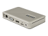DKM30CHDPDUE - StarTech.com USB C Dock, USB-C to DisplayPort 4K 30Hz or VGA, Mini USB-C Laptop Docking Station with 65W Power Delivery Pass-Through Charging, 4-Port USB 3.1 Gen 1 Hub, GbE - Back