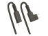 RUSB31CC1MBR - StarTech.com 3ft (1m) Rugged Right Angle USB-C Cable, USB 10 Gbps, USB C to C Data Transfer Cable, 4K 60Hz DP Alt Mode, 100W Power Delivery - Left-angle