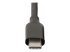 UCC-3M-10G-USB-CABLE - StarTech.com 3m (10ft) Active USB-C Cable, USB 3.2 Gen 2 10Gbps, Long USB Type-C Data Transfer Cable, 60W Power Delivery, 8K 60Hz, DP 1.4 Alt Mode w/HBR3/HDR10/MST/DSC 1.2/HDCP 2.2 - Close up