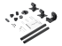 ARMDUALV - StarTech.com Vertical Desk Mount Dual Monitor Arm - Front