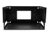 WALLSHELF4U - StarTech.com 4U Open Frame Wall Mount Network Rack w/ Built in Shelf - Front