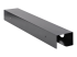 UDCMTRAY - StarTech.com Under Desk Cable Management Tray, Cable Tray Organizer for Office/Standing Desk, Desk or Table Mount Cords/Wire/Power Strip Holder, Computer Cable Manager, 23-1/2"L x 4-1/2"D - Back