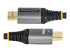 HDMM21V3M - Startech 10ft (3m) HDMI 2.1 Cable, Certified Ultra High Speed HDMI Cable 48Gbps, 8K 60Hz/4K 120Hz HDR10+ eARC, Ultra HD 8K HDMI Cable/Cord w/TPE Jacket, For UHD Monitor/TV/Display - Multi-angle