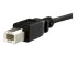 USBPNLBFBM3 - StarTech.com 3 ft Panel Mount USB Cable B to B - Close up